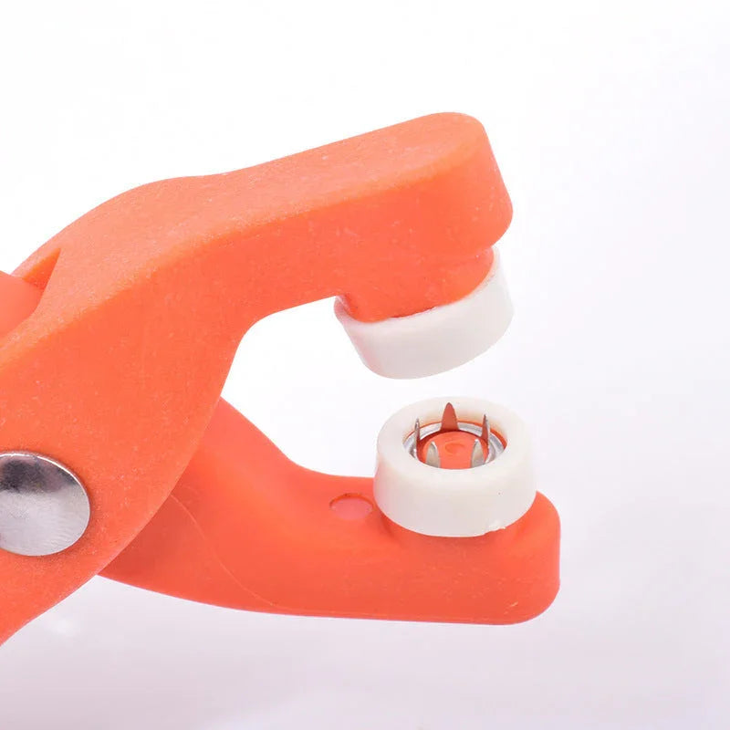 Fastener Pliers Kit + 400 Snap Buttons - SnapFix