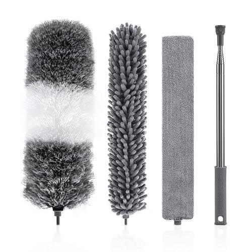 Microfiber Duster Kit with Extendable Handle