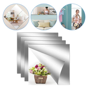 Adhesive Mirror Kit with Glue - MirrorFix