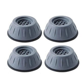 Kit with 4 Anti-Vibration Feet for Washing Machine