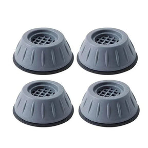 Kit with 4 Anti-Vibration Feet for Washing Machine