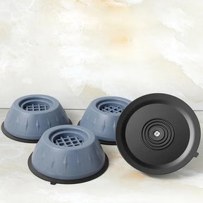 Kit with 4 Anti-Vibration Feet for Washing Machine