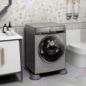 Kit with 4 Anti-Vibration Feet for Washing Machine