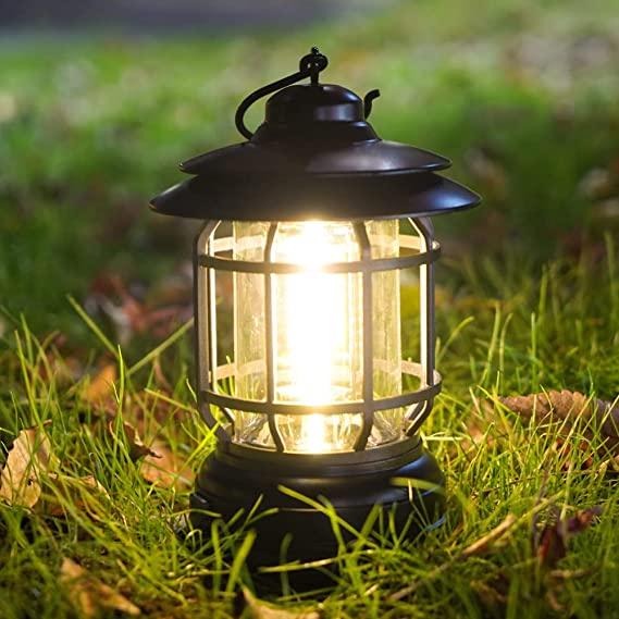 Lámpara eléctrica portátil con iluminación de 360°