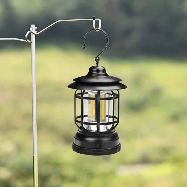 Lámpara eléctrica portátil con iluminación de 360°