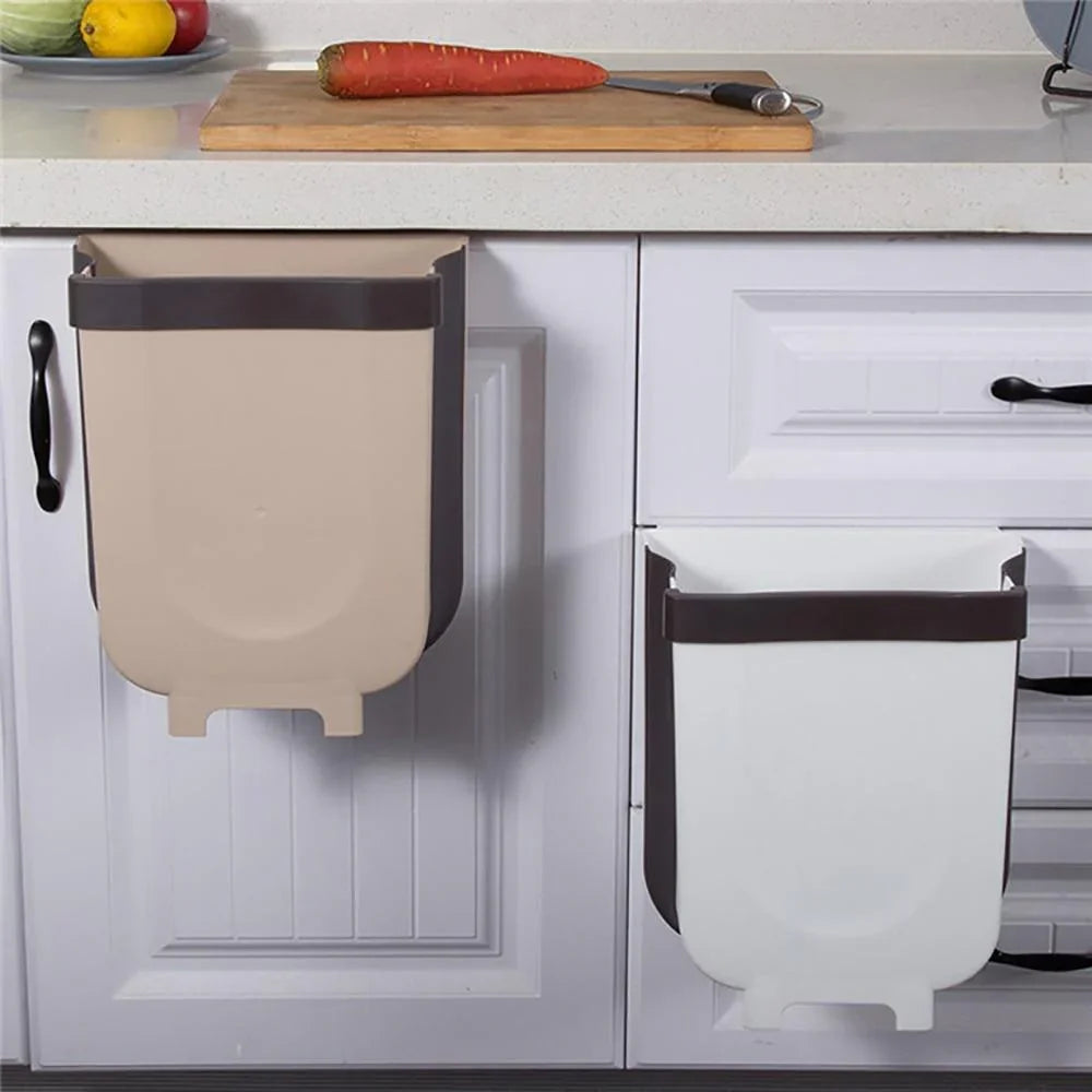 Foldable Kitchen Trash Can