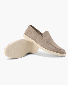 Mocassim Camurça Old Money – Estilo marcante e confortável