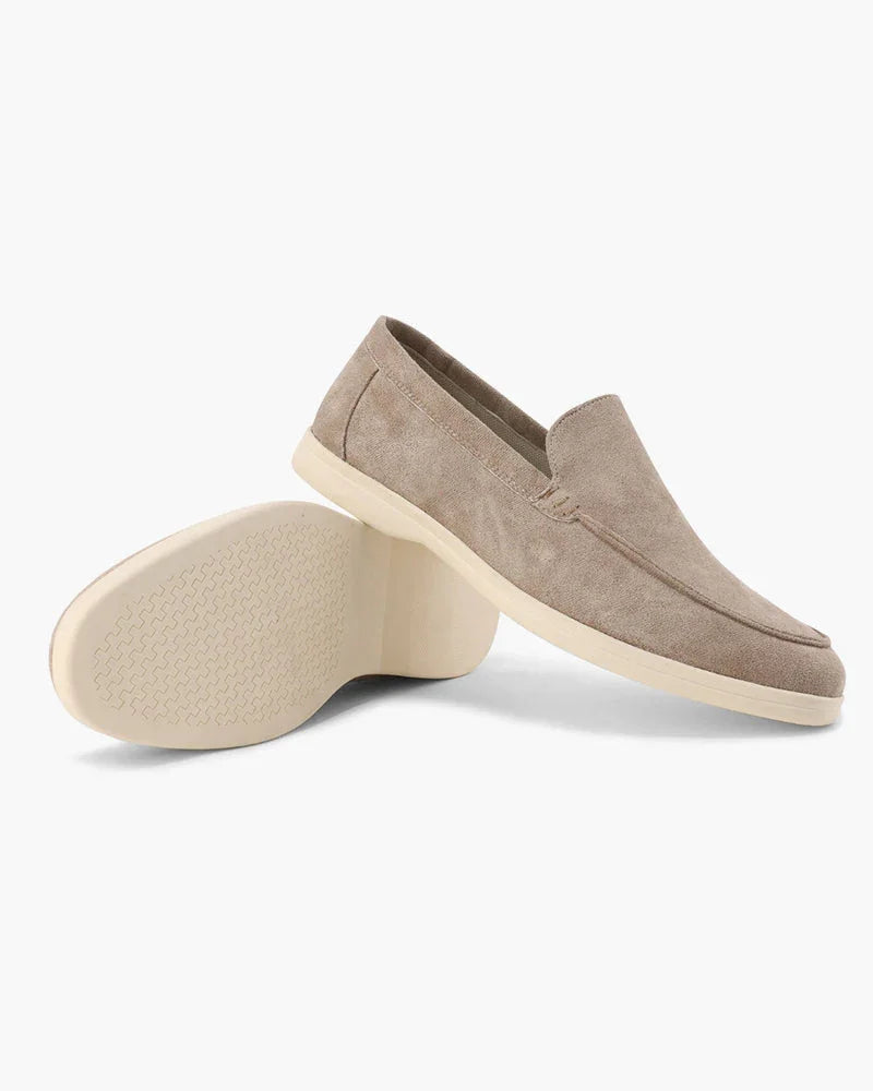 Mocassim Camurça Old Money – Estilo marcante e confortável