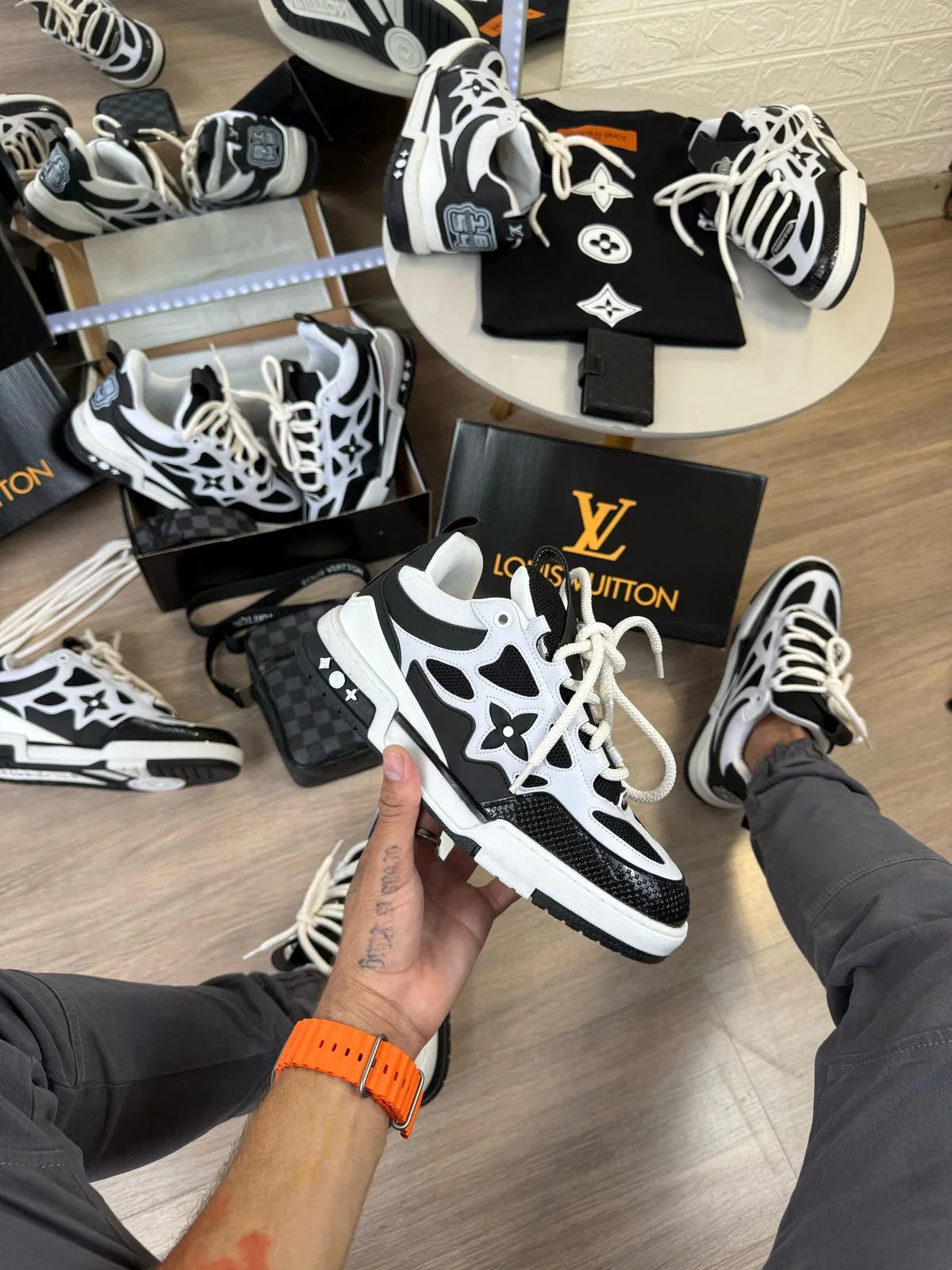 Louis Vuitton Lv Skate Premium