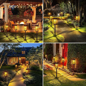 Lámpara LED solar impermeable para jardín - SolarShine