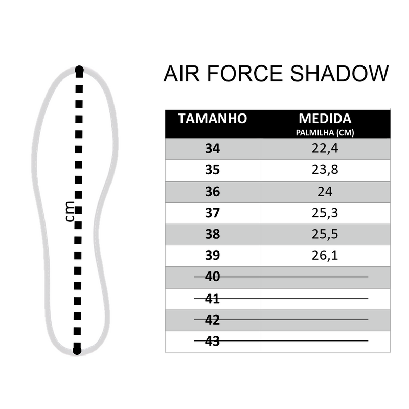 Air Force Shadow Verde/Nude