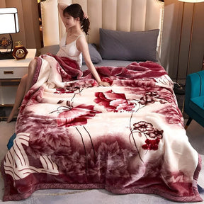 Soft Microfiber Winter Double Blanket