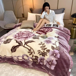 Soft Microfiber Winter Double Blanket