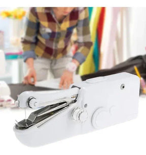 Mini máquina de coser portátil - Fácil de usar 
