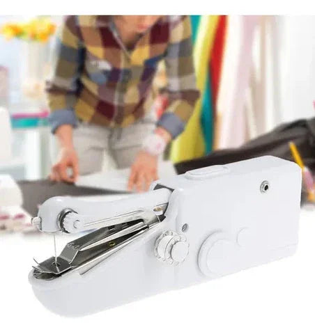 Mini máquina de coser portátil - Fácil de usar 