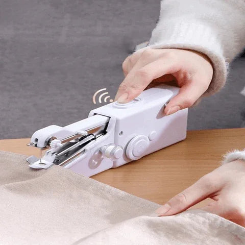Mini máquina de coser portátil - Fácil de usar 