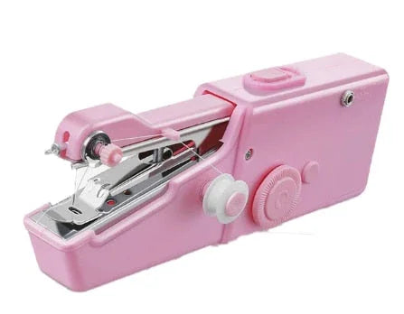 Mini máquina de coser portátil - Fácil de usar 