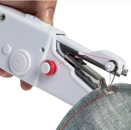 Mini máquina de coser portátil - Fácil de usar 