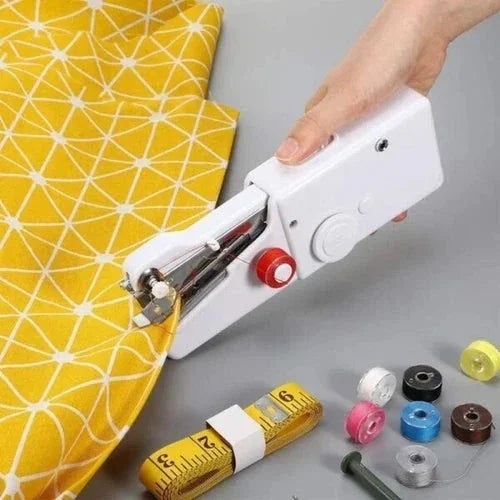 Mini máquina de coser portátil - Fácil de usar 