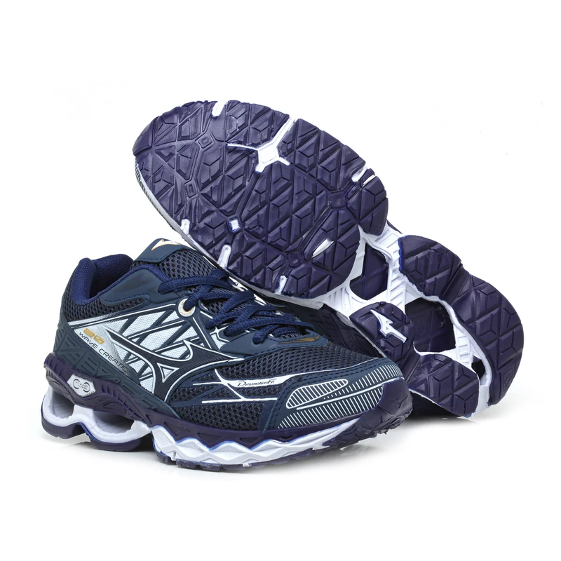 Compre 1 leve 2 Tênis Mizuno Wave 20 Pro + Asics Revelation