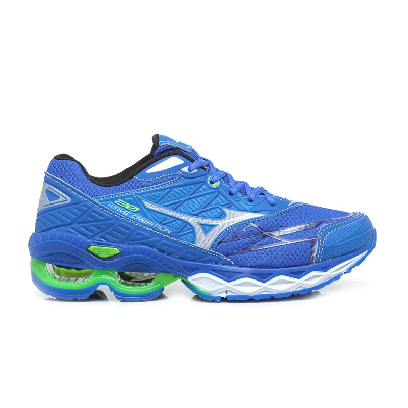 Compre 1 leve 2 Tênis Mizuno Wave 20 Pro Masc + Fem