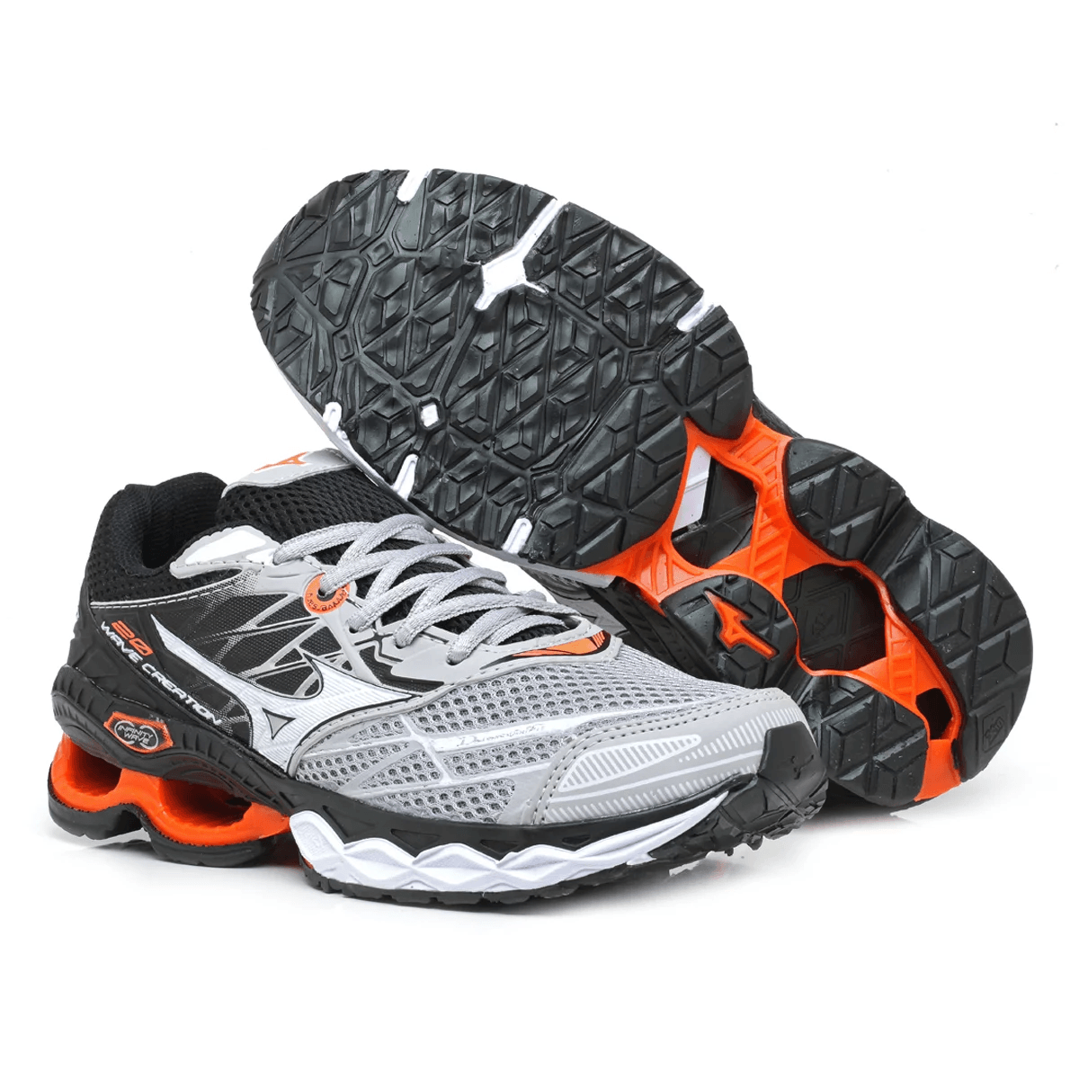 Tênis Mizuno Wave Creation 20 e Asics (Compre 1 leve 2 ) - Frete Grátis + Brinde - Sundian