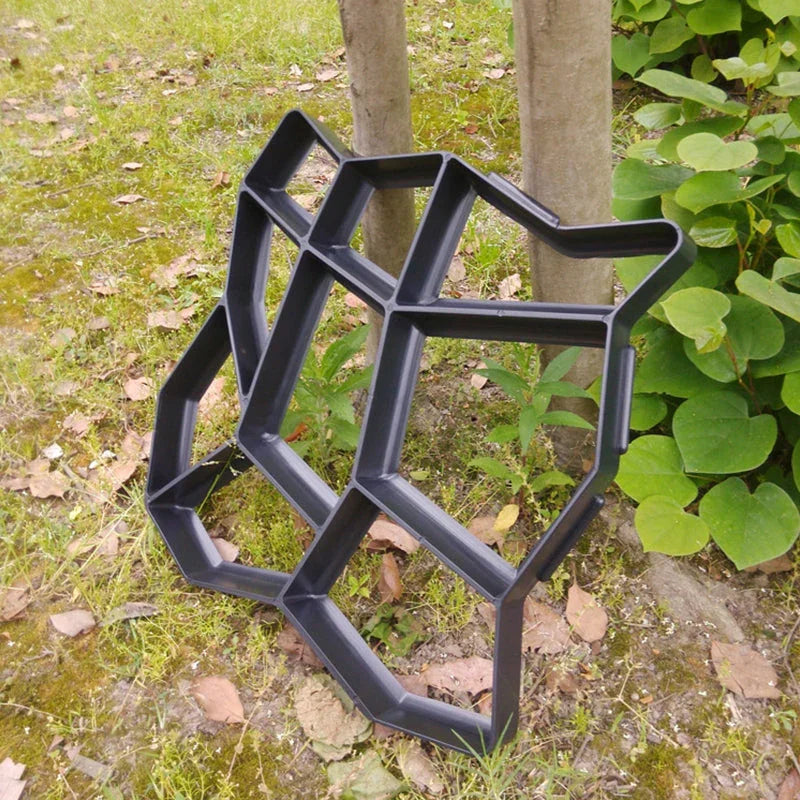 Molde con forma de suelo para decoración de jardín