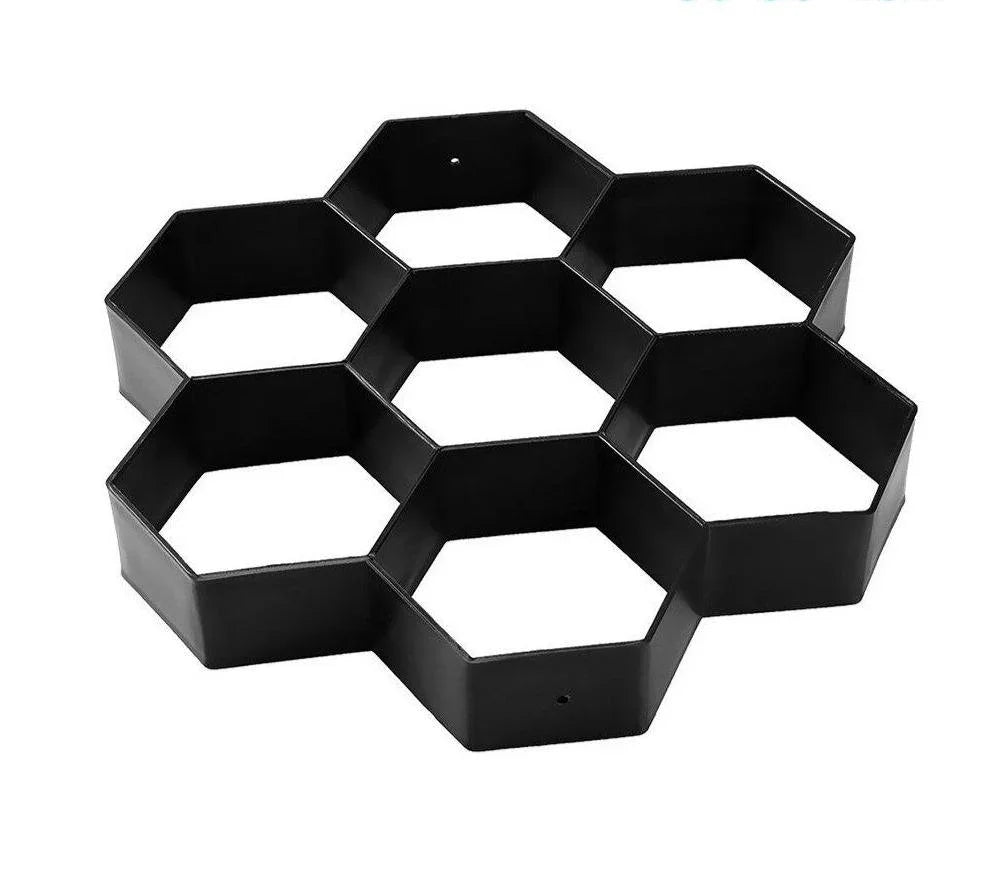 Molde con forma de suelo para decoración de jardín