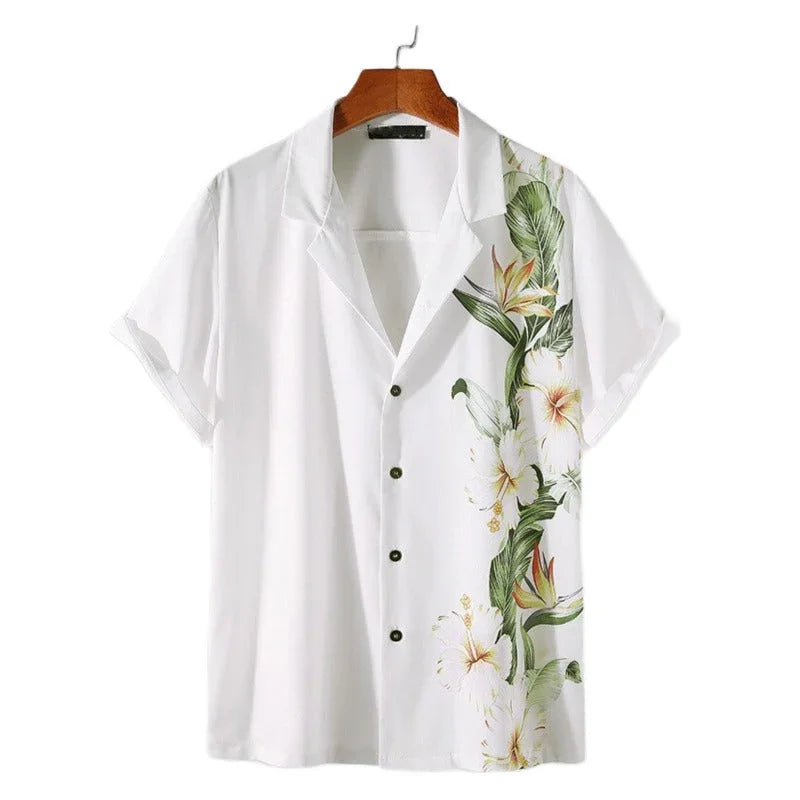 Camisa Elegante Craze – Sofisticação com caimento perfeito