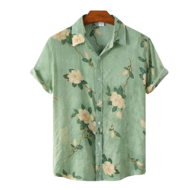 Camisa Elegante Pelourinho – Sofisticação com caimento perfeito