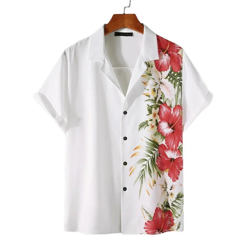 Camisa Elegante Craze – Sofisticação com caimento perfeito