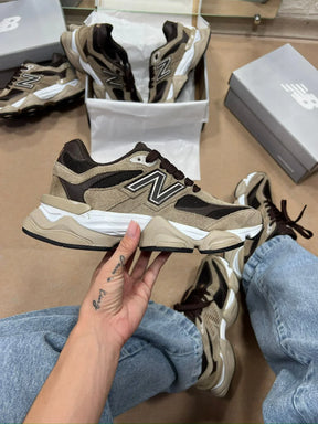 New Balance 9060 Premium Marrom