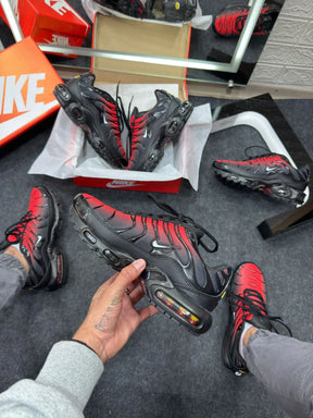 Nike Air Max TN Plus Black and Red 