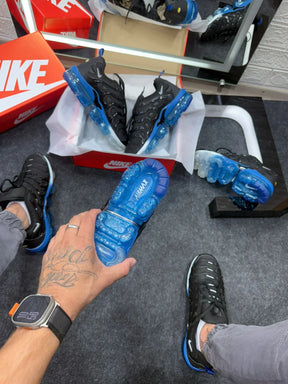 Nike Vapor Max Plus Negro y Azul 