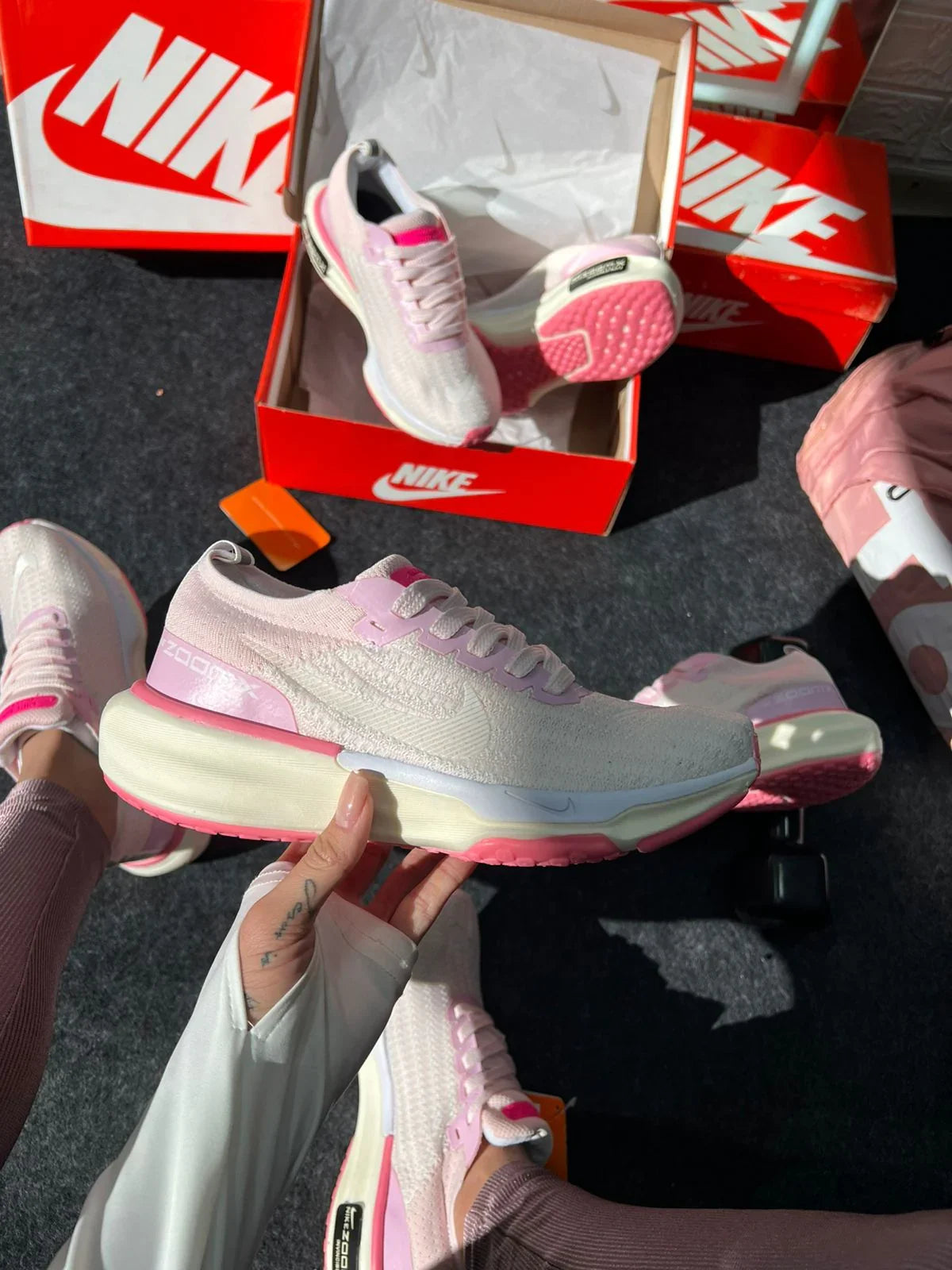 Nike ZoomX Invincible Run 3 Pink 