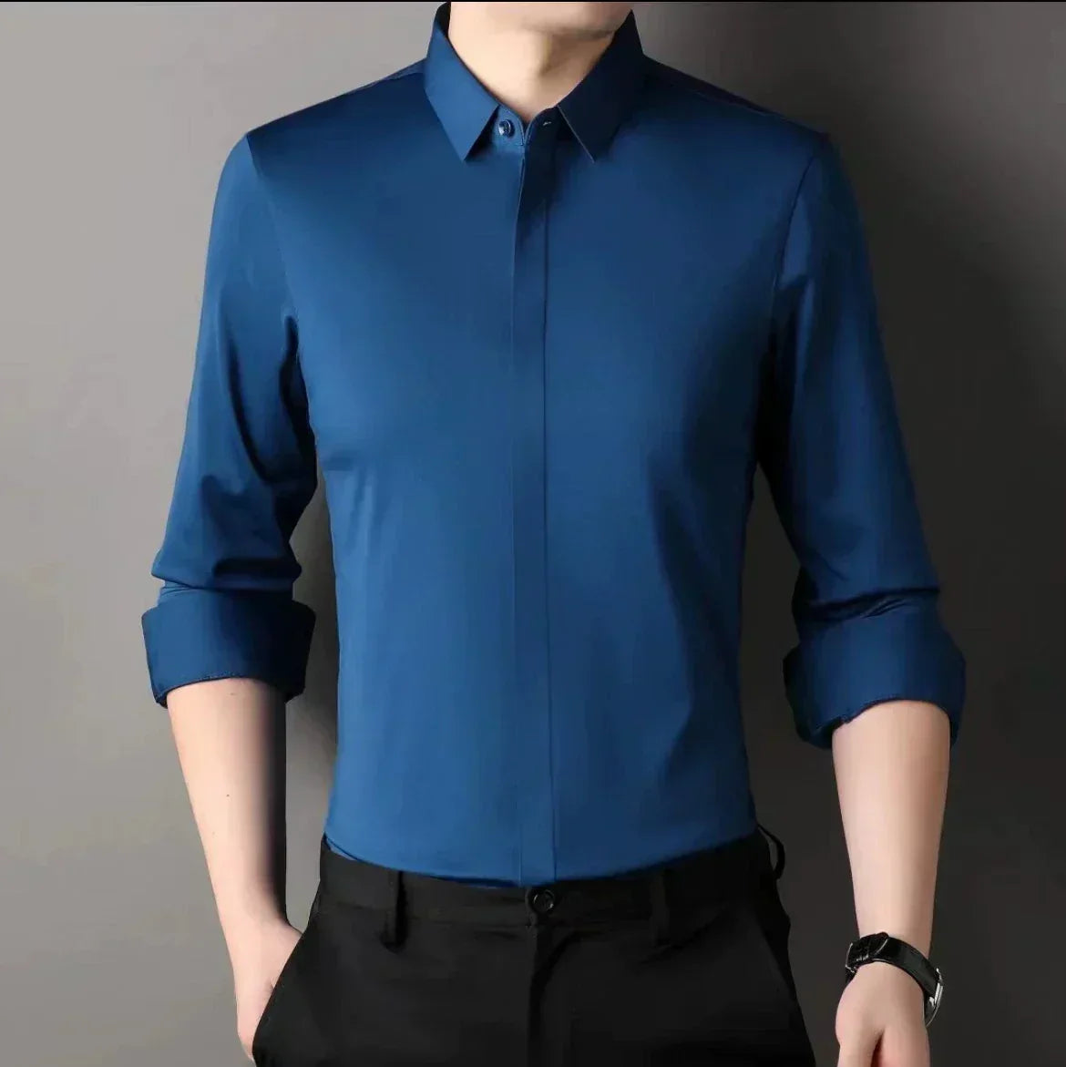 Greecor Men's Dress Shirt – Simply irresistible