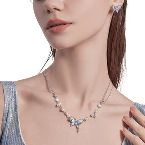 Collar de mariposa espacial - Ajustable
