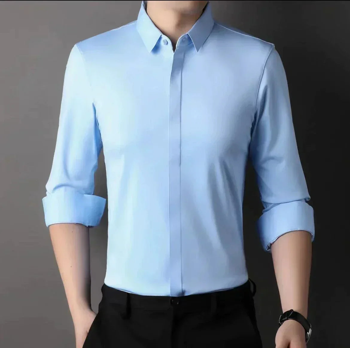 Greecor Men's Dress Shirt – Simply irresistible