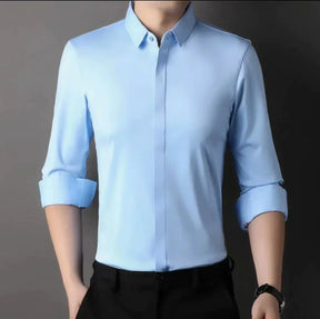 Greecor Men's Dress Shirt – Simply irresistible