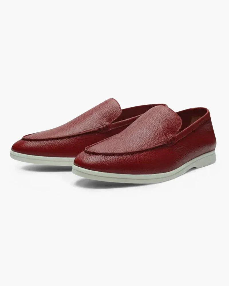 Mocassim de Couro Old Classic – Sofisticação com caimento perfeito