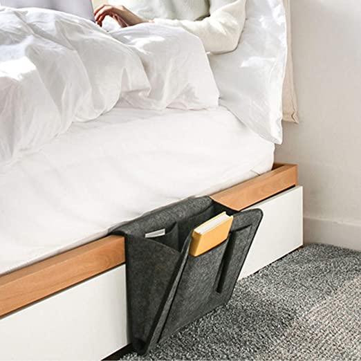 Side Organizer for Bed and Sofa