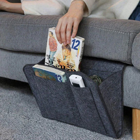 Organizador lateral para cama y sofá