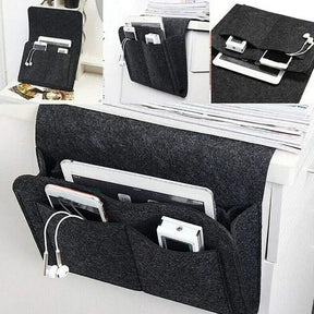Organizador lateral para cama y sofá