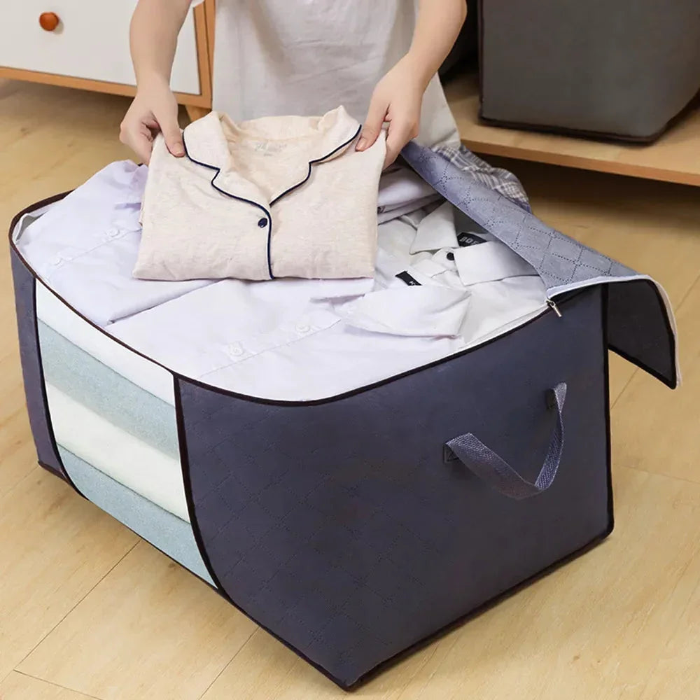 Kit of 4 Large Capacity Foldable Multipurpose Organizers