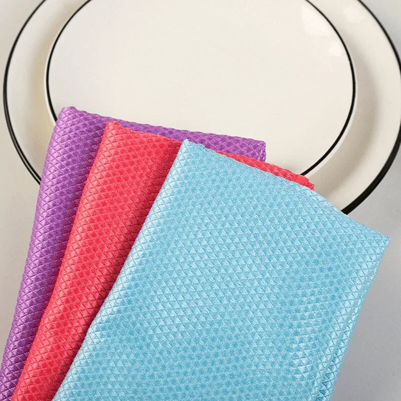 Reusable Multipurpose Magic Cleaning Cloth 
