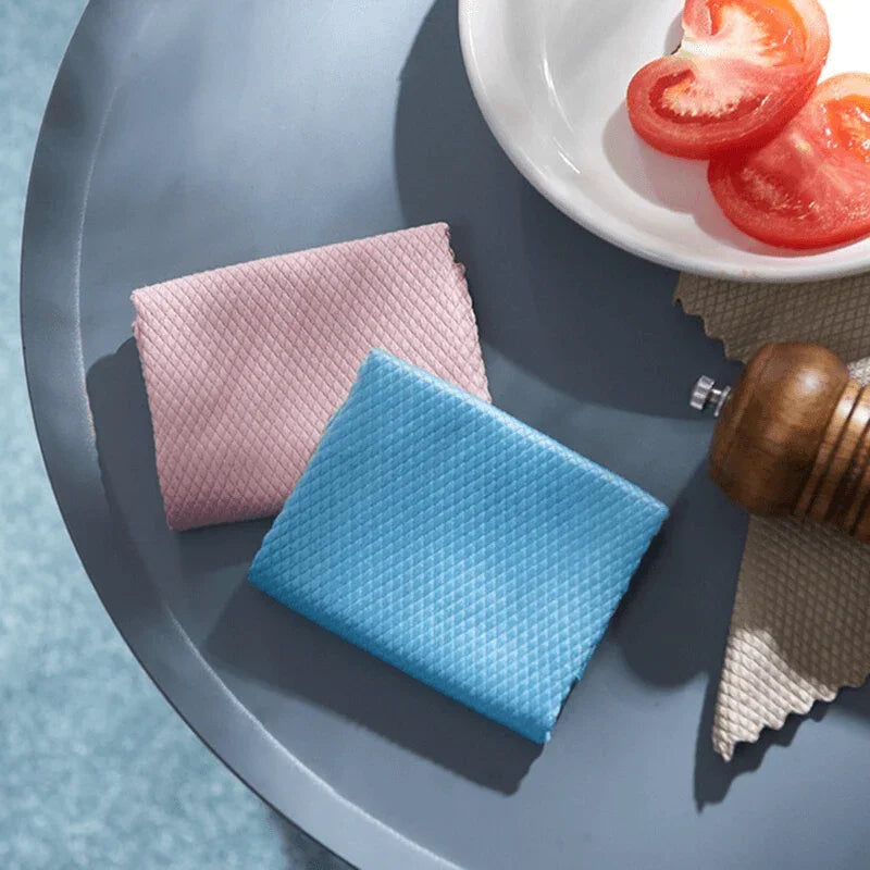 Reusable Multipurpose Magic Cleaning Cloth 
