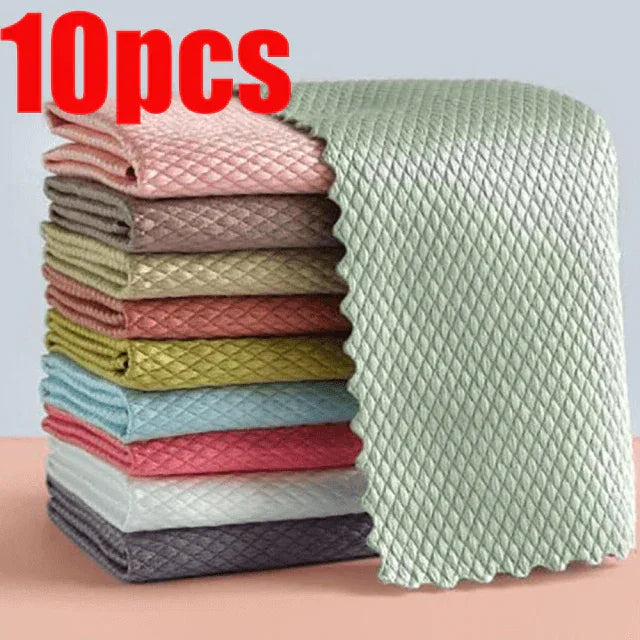 Reusable Multipurpose Magic Cleaning Cloth 