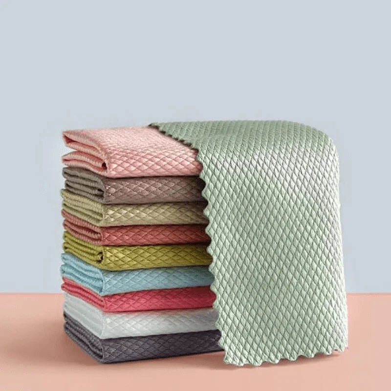 Reusable Multipurpose Magic Cleaning Cloth 