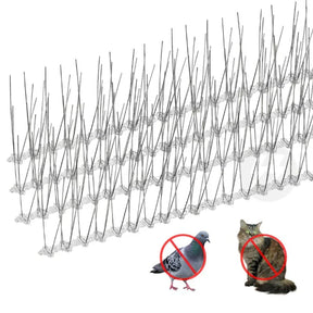 Bird Net for Stainless Steel Tiles - 12 Pieces