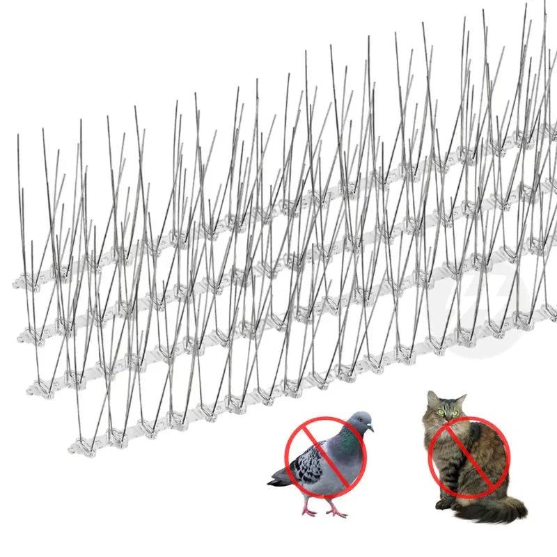 Bird Net for Stainless Steel Tiles - 12 Pieces